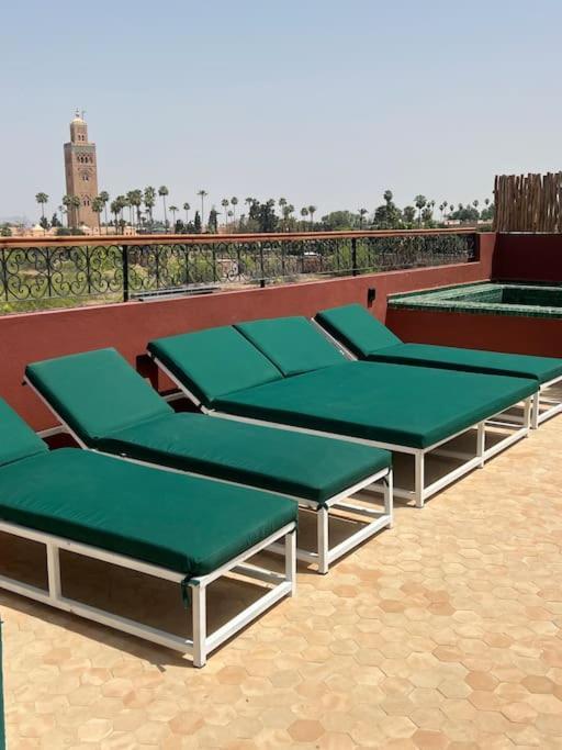 Riad Anahata Marrakech Marrakesh Exterior foto