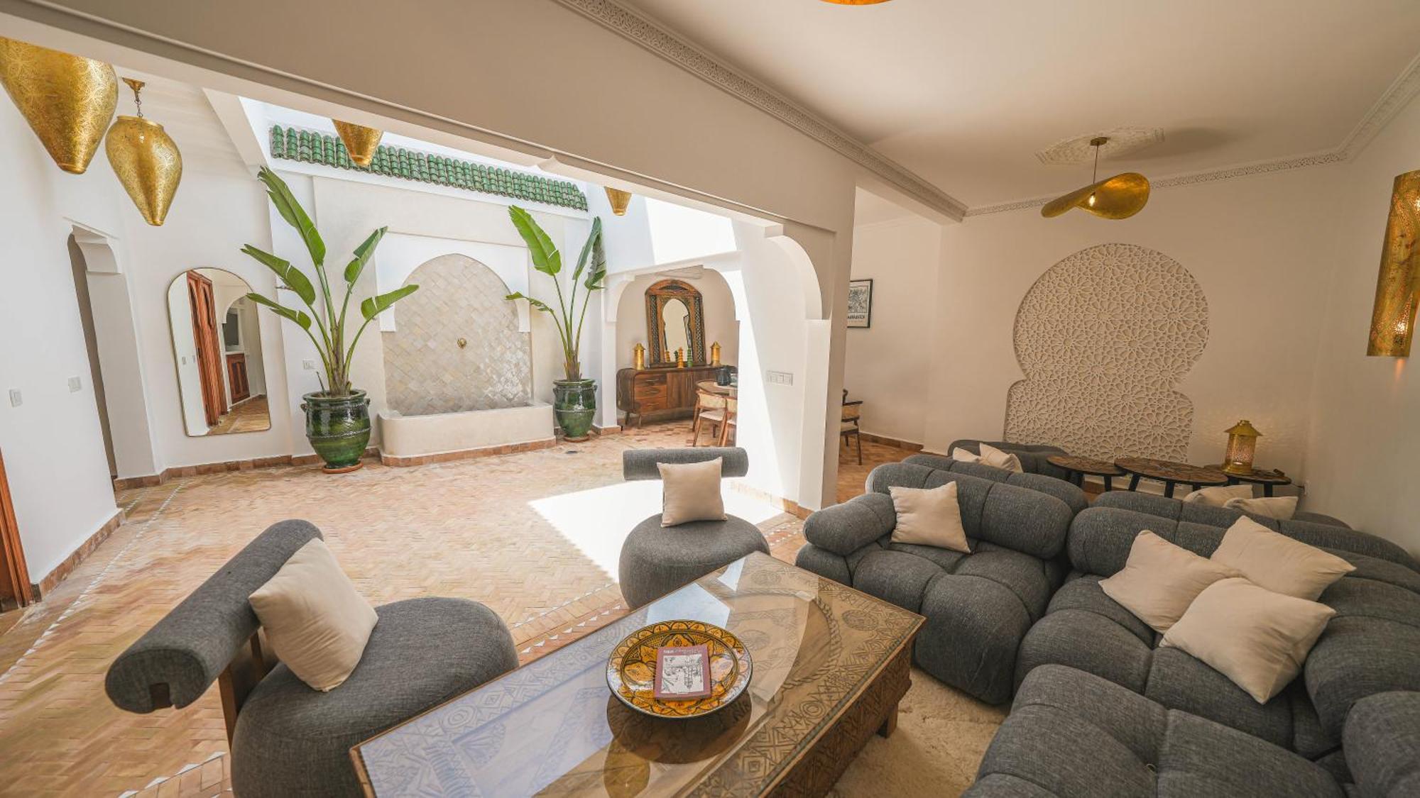 Riad Anahata Marrakech Marrakesh Exterior foto