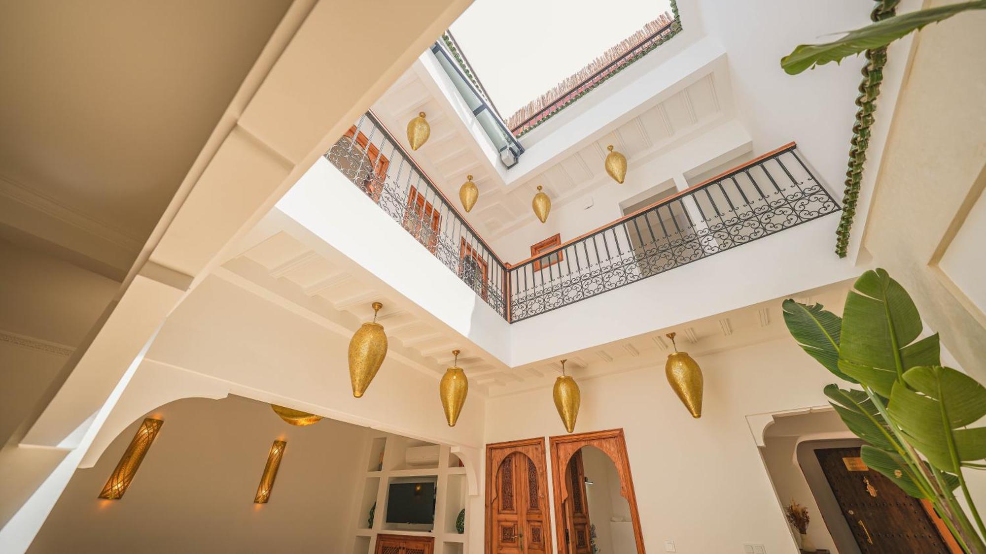 Riad Anahata Marrakech Marrakesh Exterior foto