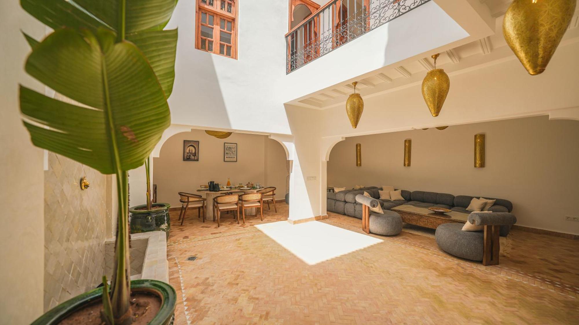 Riad Anahata Marrakech Marrakesh Exterior foto