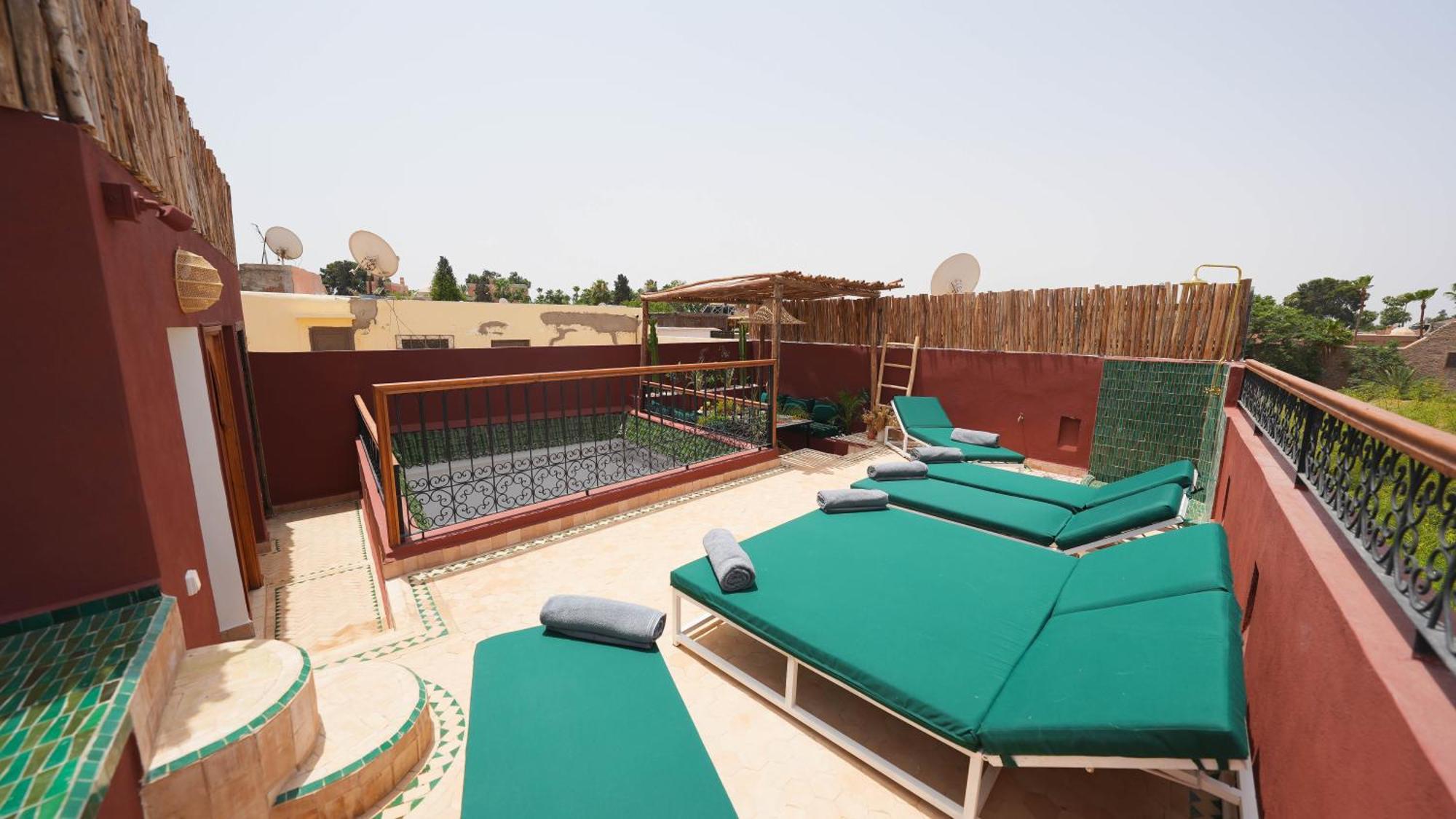 Riad Anahata Marrakech Marrakesh Exterior foto