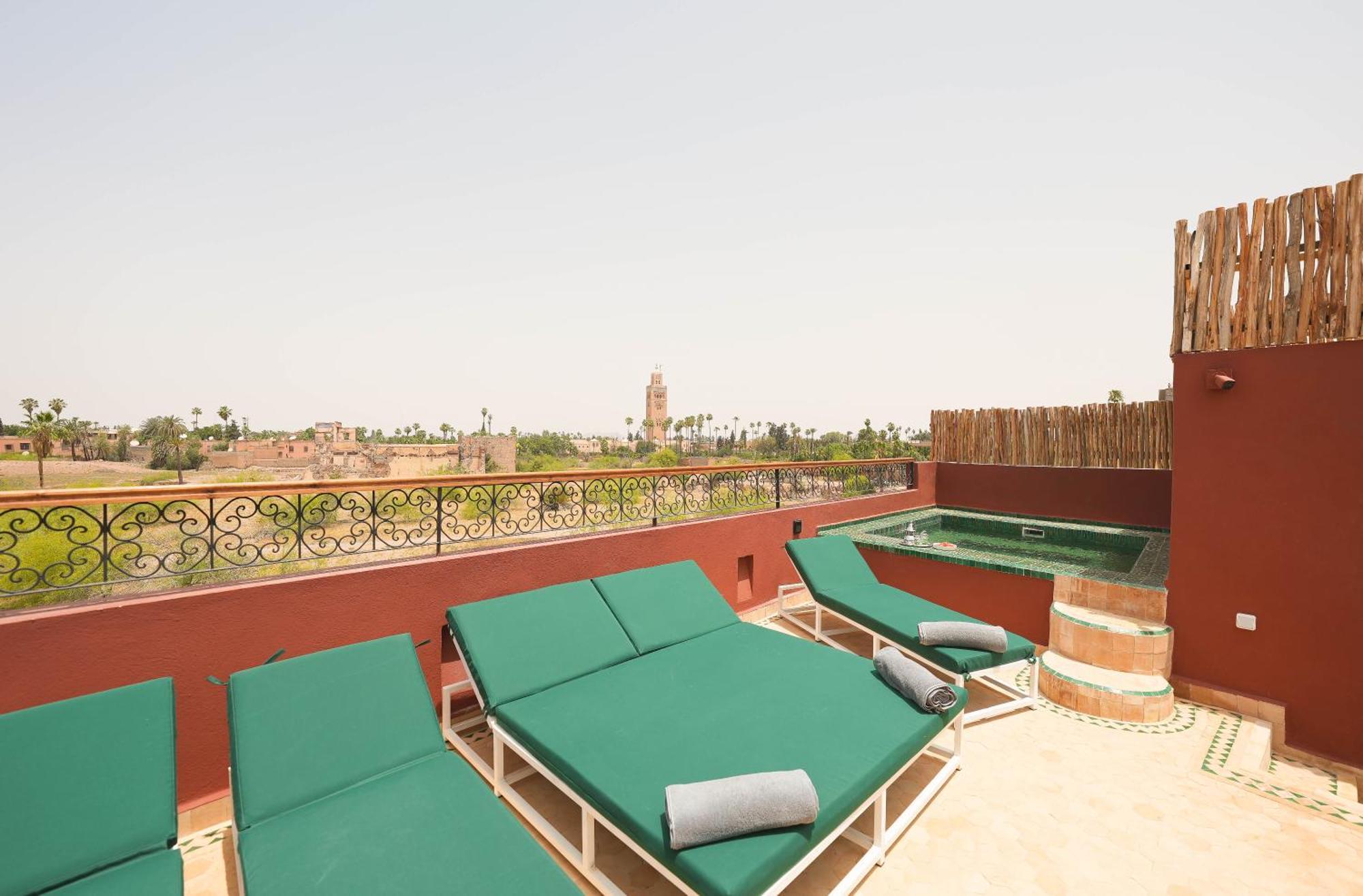 Riad Anahata Marrakech Marrakesh Exterior foto