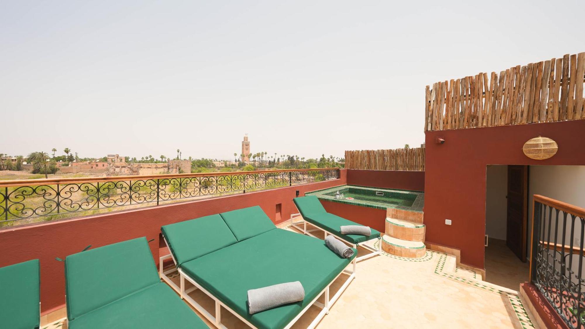 Riad Anahata Marrakech Marrakesh Exterior foto