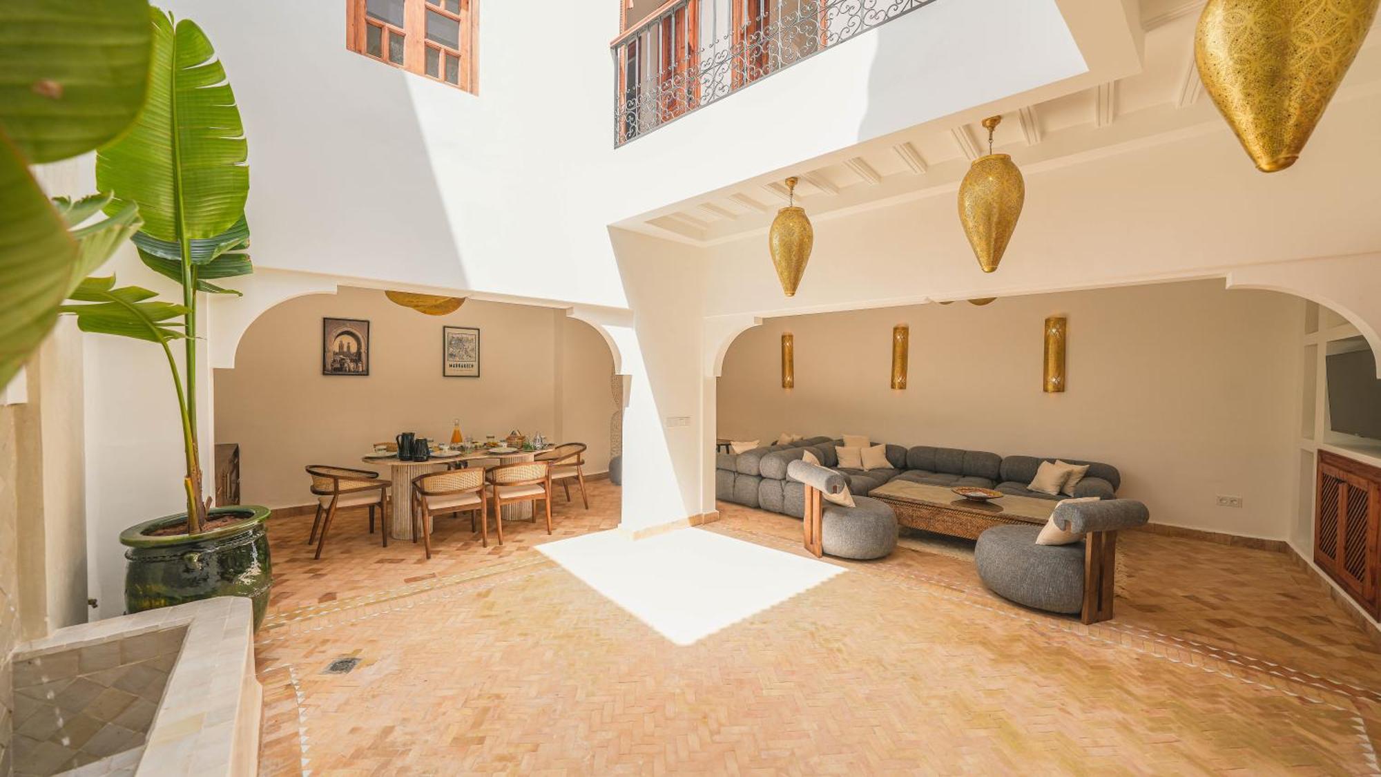 Riad Anahata Marrakech Marrakesh Exterior foto