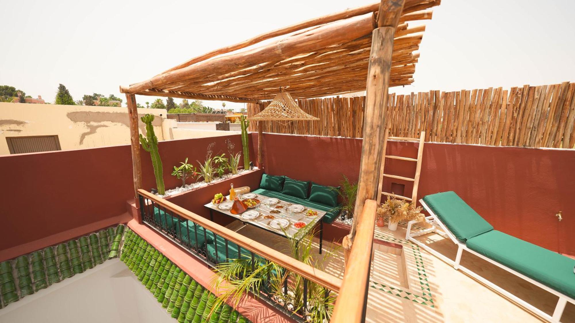 Riad Anahata Marrakech Marrakesh Exterior foto