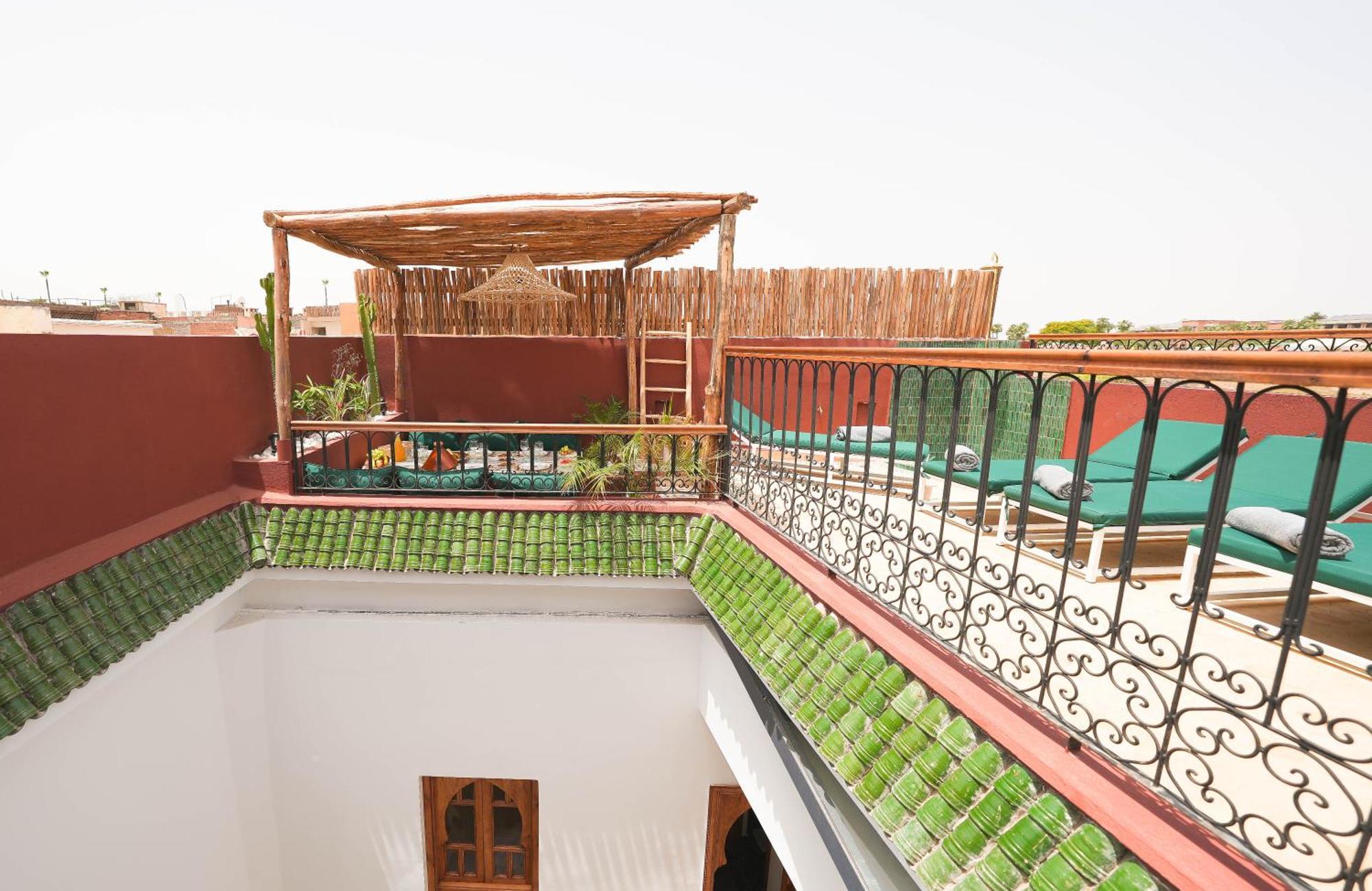 Riad Anahata Marrakech Marrakesh Exterior foto