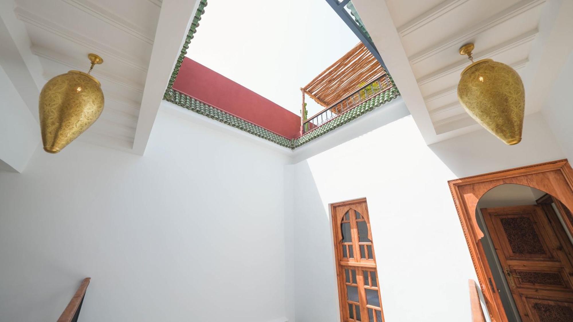 Riad Anahata Marrakech Marrakesh Exterior foto
