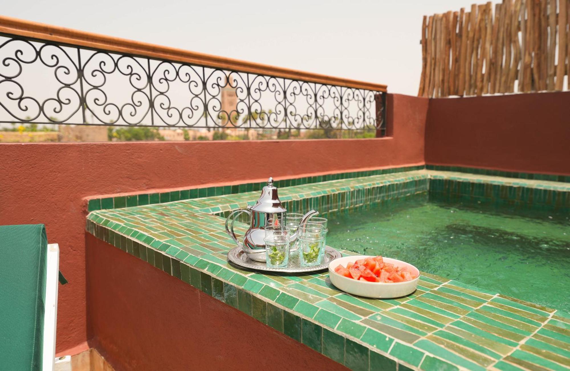 Riad Anahata Marrakech Marrakesh Exterior foto