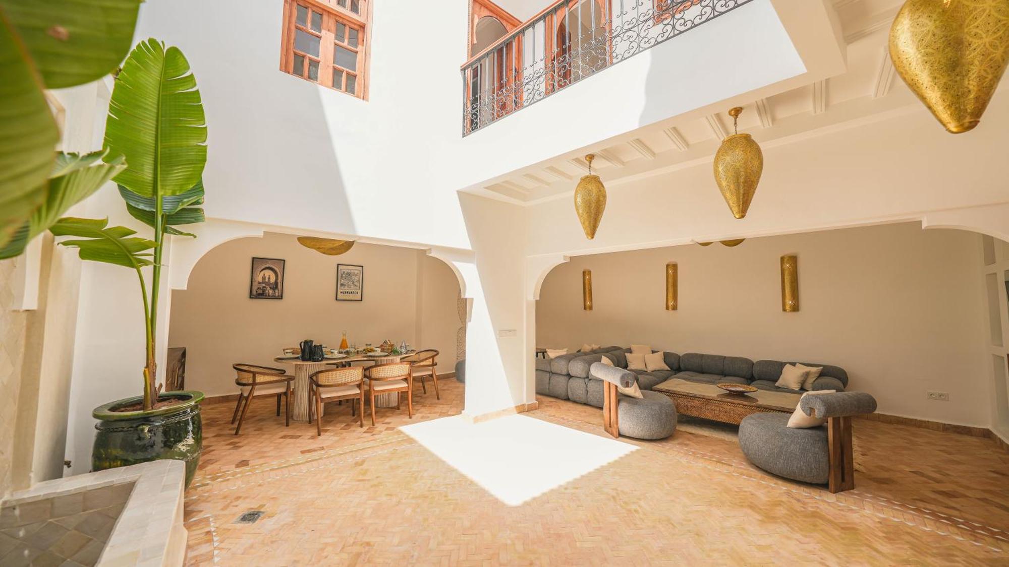 Riad Anahata Marrakech Marrakesh Exterior foto
