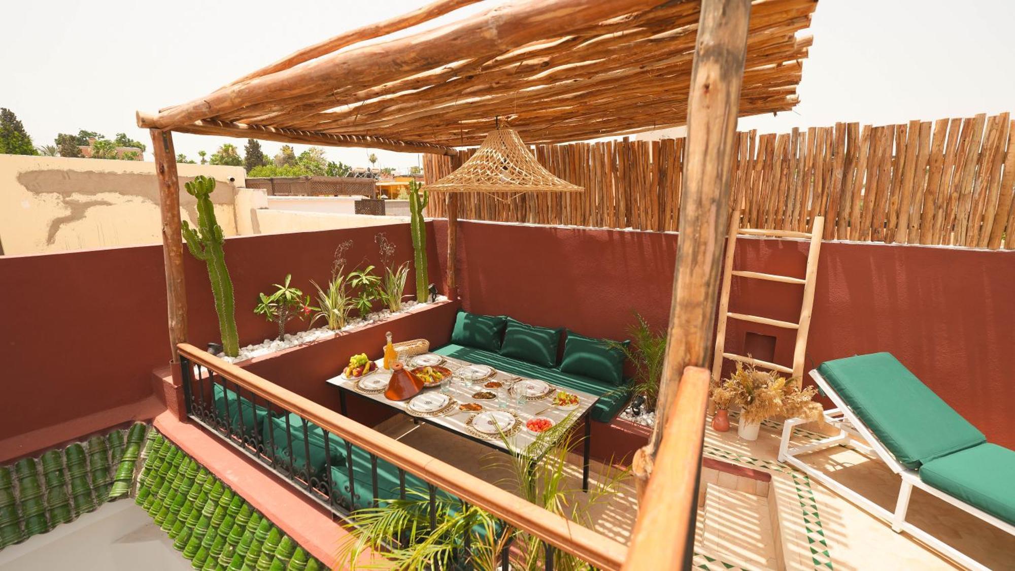 Riad Anahata Marrakech Marrakesh Exterior foto